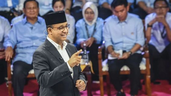 Timnas AMIN Tepis Wakanda No More, Indonesia Forever Just Gimmick, Anies prétend être souvent kontemplée