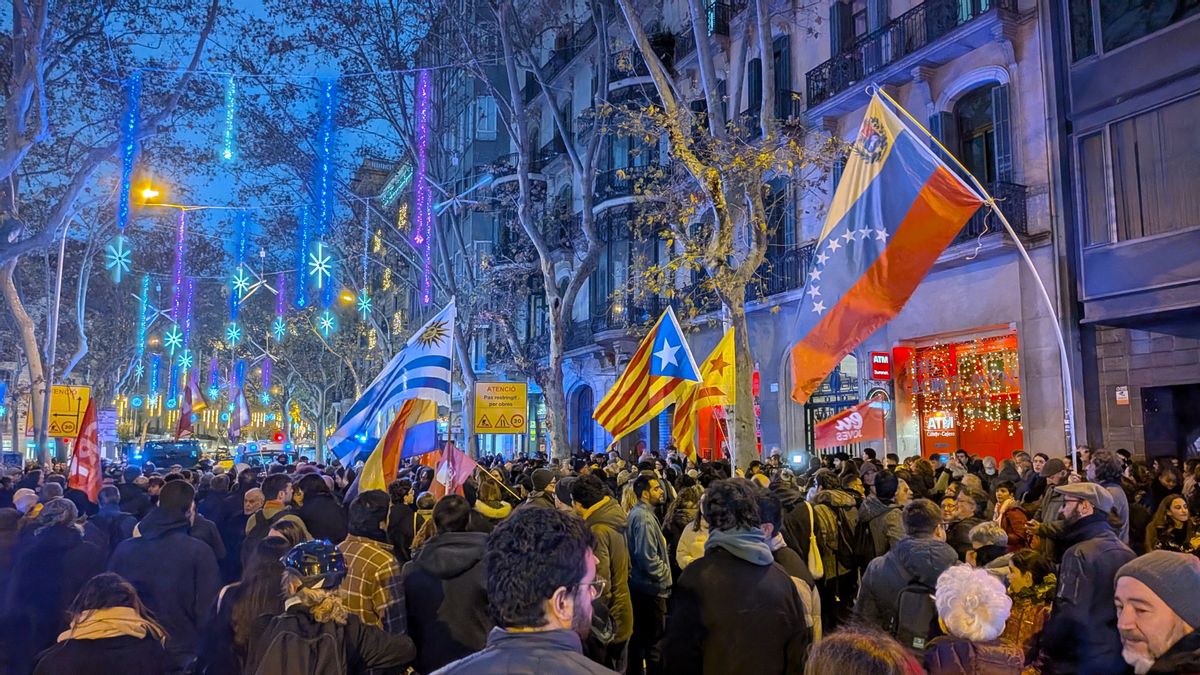 Nasib Merana Warga Venezuela Usai Serangan Amerika