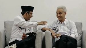 Tegaskan Mahfud MD Bukan Ban Serep, Ganjar: Sejak Awal Sudah Deal Tugas Presiden dan Wakilnya