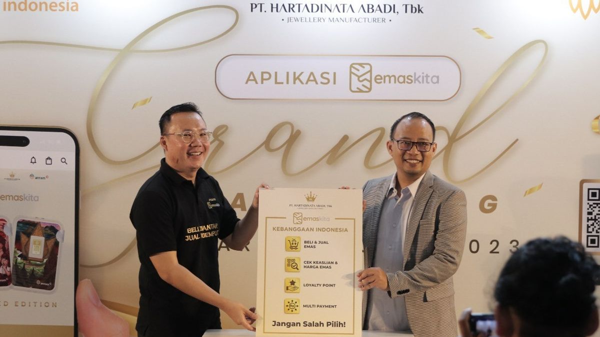 Hartadinata Abadi Hadirkan Solusi One-Stop Shopping Produk Emas melalui Aplikasi EmasKITA