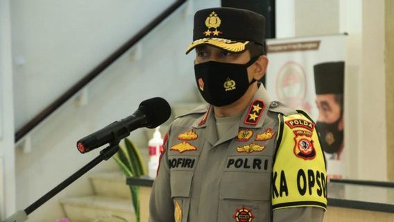 Le Chef De La Police D’Astana Anyar, Le Commissaire De Police YP, Aurait été Traqué