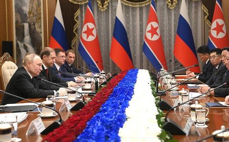 Rusia-Korea Utara Tandatangani Perjanjian Kemitraan Strategis Baru, Kim Jong-un: Damai dan Defensif