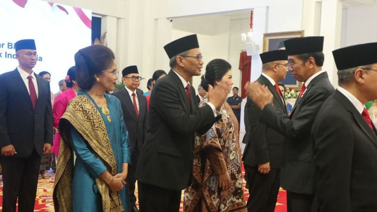 President Jokowi Leaves Messages To Ambassadors Ensure Indonesian Citizens' Rights Regarding The 2024 Election Are Fulfilled