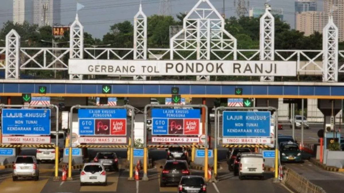 Tarif Tol BSD Naik Mulai Besok, Cek Rinciannya