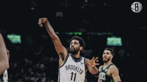 Dicemooh Pendukung Boston Celtics, <i>Point Guard</i> Brooklyn Nets Kyrie Irving Balas dengan Jari Tengah: Bukan untuk Semua Fan