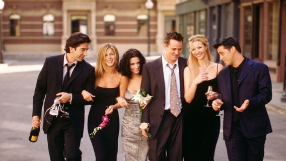Cast Of Ross Geller Leaks Shooting Schedule For A Special Friends Reunion Episode