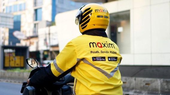 Maxim Sambut Baik Usulan Pemerintah Masukkan Ojol ke Dalam Kategori UMKM