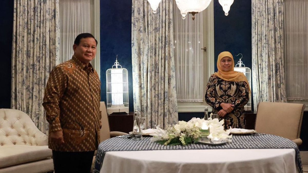 Gerindra Calls Khofifah A Favorite Candidate For The Head Of Timses Prabowo