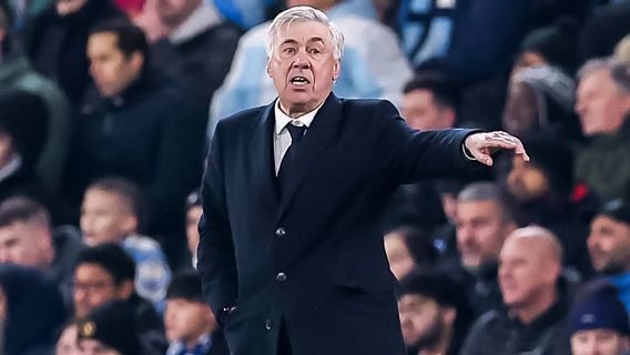 Carlo Ancelotti Remains Calm Amid Rumors Vinicius Will Join Saudi Arabia's Pro League