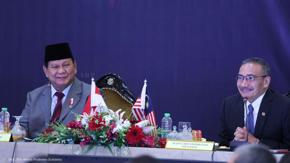 Defense Minister Prabowo Emphasized The Importance Of Indonesia-Malaysia Solidarity For World Peace