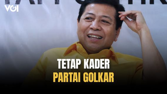 Partai Golkar Tawarkan Posisi Elit Partai ke Setya Novanto? Waketum: Urgensinya Apa?