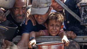 Trump Siapkan Bantuan 60 Juta Dolar: Gaza Kacau Balau, Mereka Harus Dapat Makanan Sekarang juga