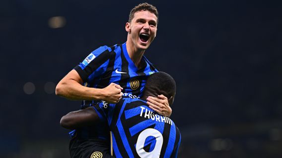 Marcus Thuram Cetak Brace, Inter Milan Hajar Atalanta Empat Gol Tanpa Balas