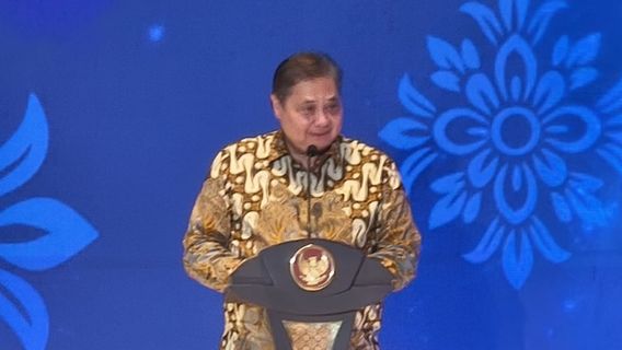 rore airlangga exprime sa gratitude pour la signature d'un accord entre l'UE et l'UE