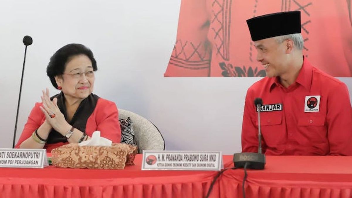 Megawati Proposes To Be Amicus Curiae, Ganjar: The Momentum Of The Constitutional Court Does Not Make April Mop