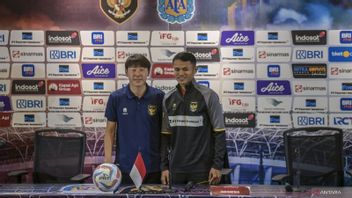 Wanting To Compete With Argentina, Indonesian National Team Strikers Should Play Effectively