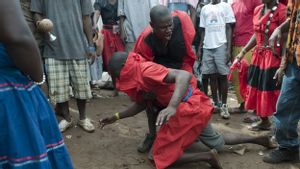 Diterpa Krisis, Warga Haiti Gelar Ritual Voodoo untuk Menghormati Leluhur