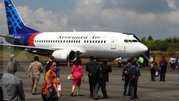 創設者が錫汚職事件に関与しているため、Sriwijaya Airはフライトの運航が正常であることを保証します