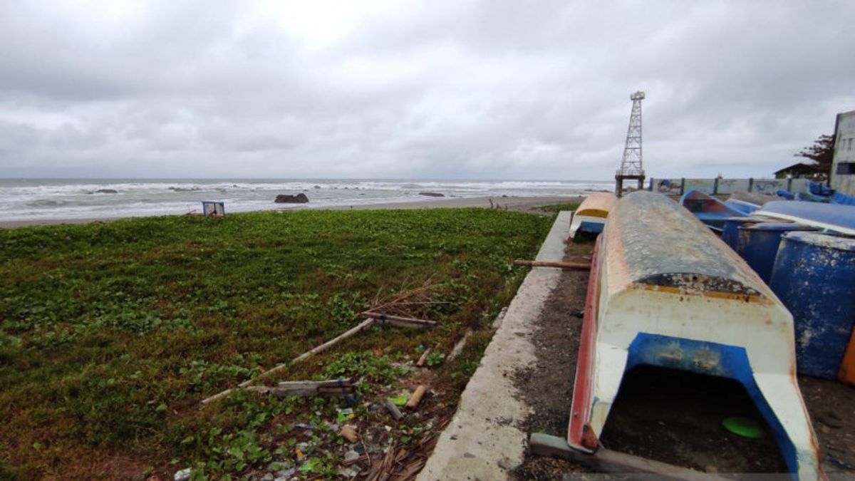 Gelombang Tinggi dan Cuaca Buruk, BPBD Perpanjang Status Waspada untuk Wilayah Selatan Cianjur