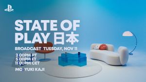 PlayStation Gelar State of Play Khusus untuk Pengembang Gim Jepang Gim Asia