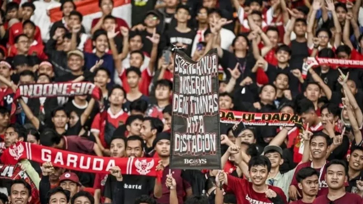 PSSI Dihukum FIFA Imbas Perilaku Diskriminatif Suporter Timnas