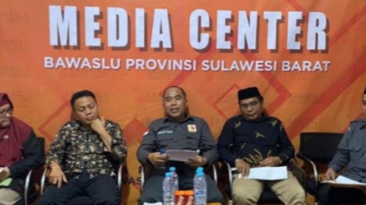 To Prevent Election Violations, West Sulawesi Bawaslu Asks Political Parties To Actively Communicate