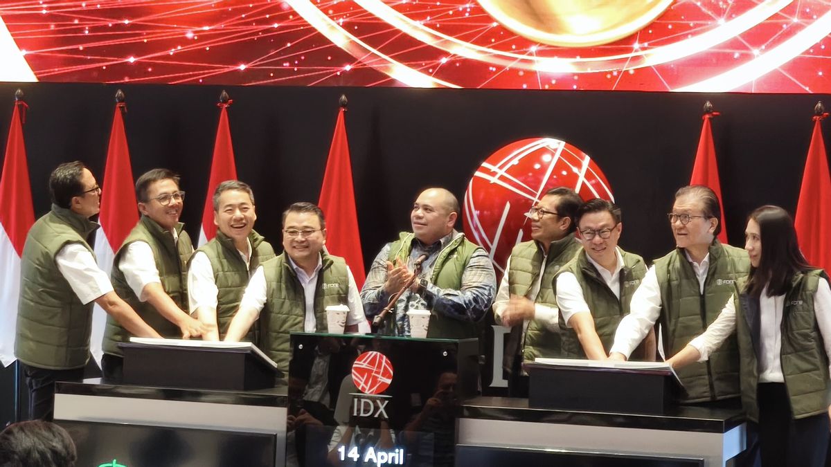 IDX外咖啡列表,CIO Danantara Pandu Sjahrir透露,投资已有7年。