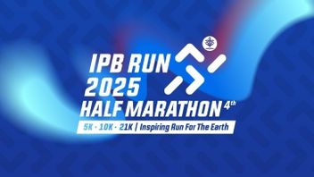 IPB Run 2025 Sukses Digelar, 4 Ribu Orang Berlari Sambil Bawa Misi untuk Lingkungan