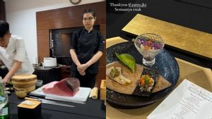 Erina Gudono Pamer Makan Gaya Omakase Usai Melahirkan: Amankah Makanan Itu bagi Kesehatan Ibu?