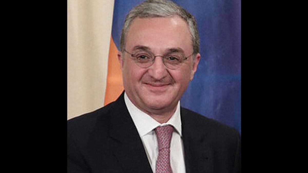 Armenian Foreign Minister Zohrab Mnatsakanyan Resigned Because Azerbaijan Was Deemed Profitable