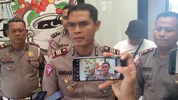 Garut Police Don't Want Convoys To Celebrate High School Graduation, Spread Traffic Traffic To Many Points