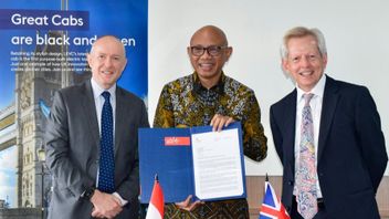 The United Kingdom Provides Export Loans Of IDR 21 Trillion For The Jakarta MRT Project
