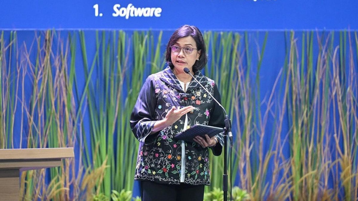 Sri Mulyani Reveals Inner Wounds After Private Painting Brings Her House Loot