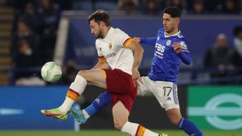 Cukup Alot, Leicester City Bermain Imbang saat Jamu AS Roma