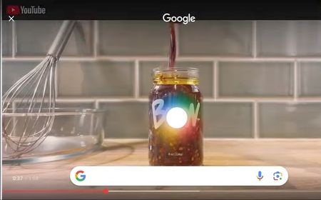 Ikon Google Lens Hilang dari Circle to Search