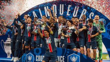 Gelar Ganda PSG Usai Raih Piala Perancis Kalahkan Reims