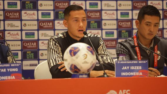 Jay Idzes Jadi Kapten Timnas Indonesia, Tak Gentar Hadapi Arab Saudi