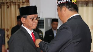 PAW, Yusuf Ramlan Dilantik Étant membre de la DPRD de Kaltara