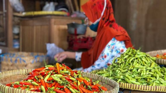 Rainy Season, The Price Of Cayenne Pepper In Yogyakarta Reaches Rp75,000 Per Kg