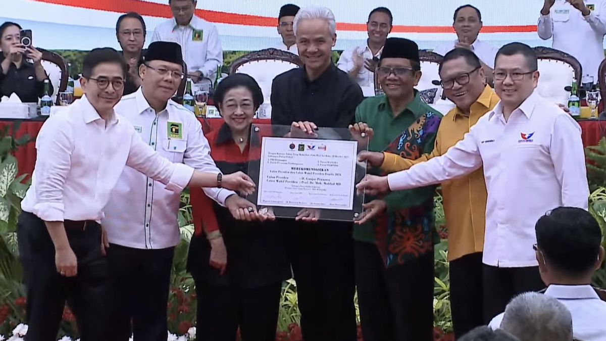 Mahfud MD Semringah Jadi Cawapres Ganjar Di Pilpres 2024