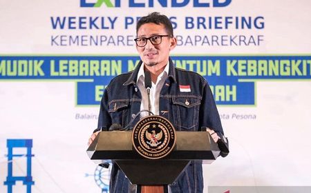 Kunjungi Restoran di New York, Sandiaga Uno Promosikan Kuliner Indonesia Mulai dari Cireng, Cilok dan Tahu Gejrot