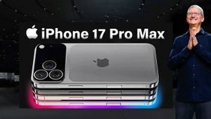 Jika iPhone 17 Pro Max Seharga Rp32,8 juta Terasa Mahal, Tunggu Saja Kehadiran iPhone Fold