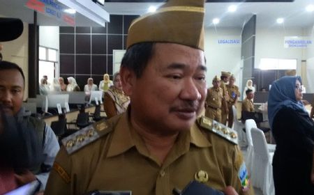 PNS Jadi Tersangka Kasus Pembangunan Pasar Leles Garut yang Roboh, Bupati Turun Tangan