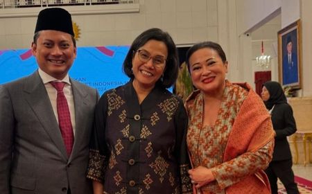 Ponakan Prabowo Resmi Jadi Wamenkeu II, Sri Mulyani Ucapkan Selamat dan Siap Bekerja Bersama