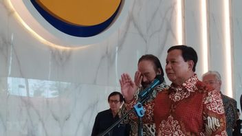 Ada Hubungn Batin, Prabowo Ngaku Minta Diundang Surya Paloh ke NasDem