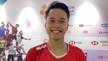 戏剧性的！安东尼·金廷淘汰日本代表，获得2022年马来西亚大师赛16强的参赛资格