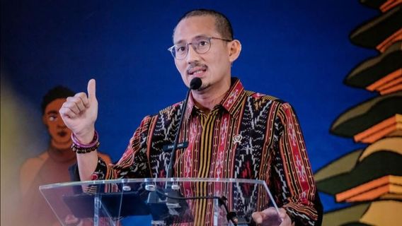 Sandiaga Uno Pede Target Performance Ministry Of Tourism And Creative Economy In 2023 Can Be Realized