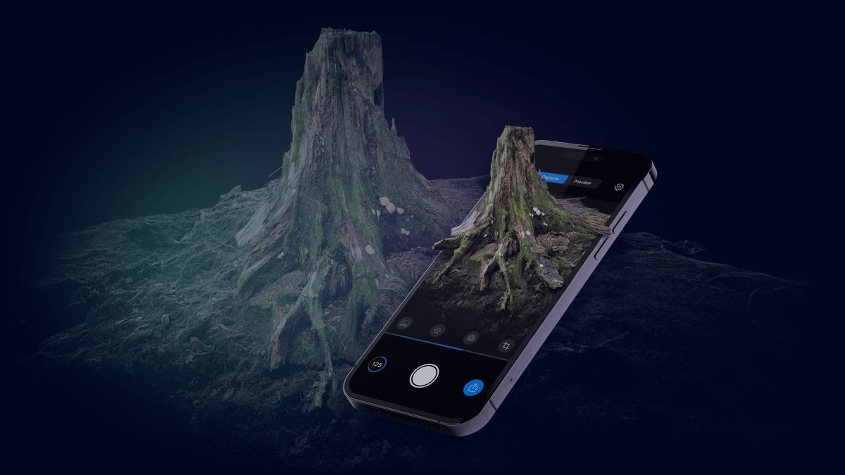 RealityScan ، تطبيق مغير الصور النموذجي 3D متاح الآن لمستخدمي IOS