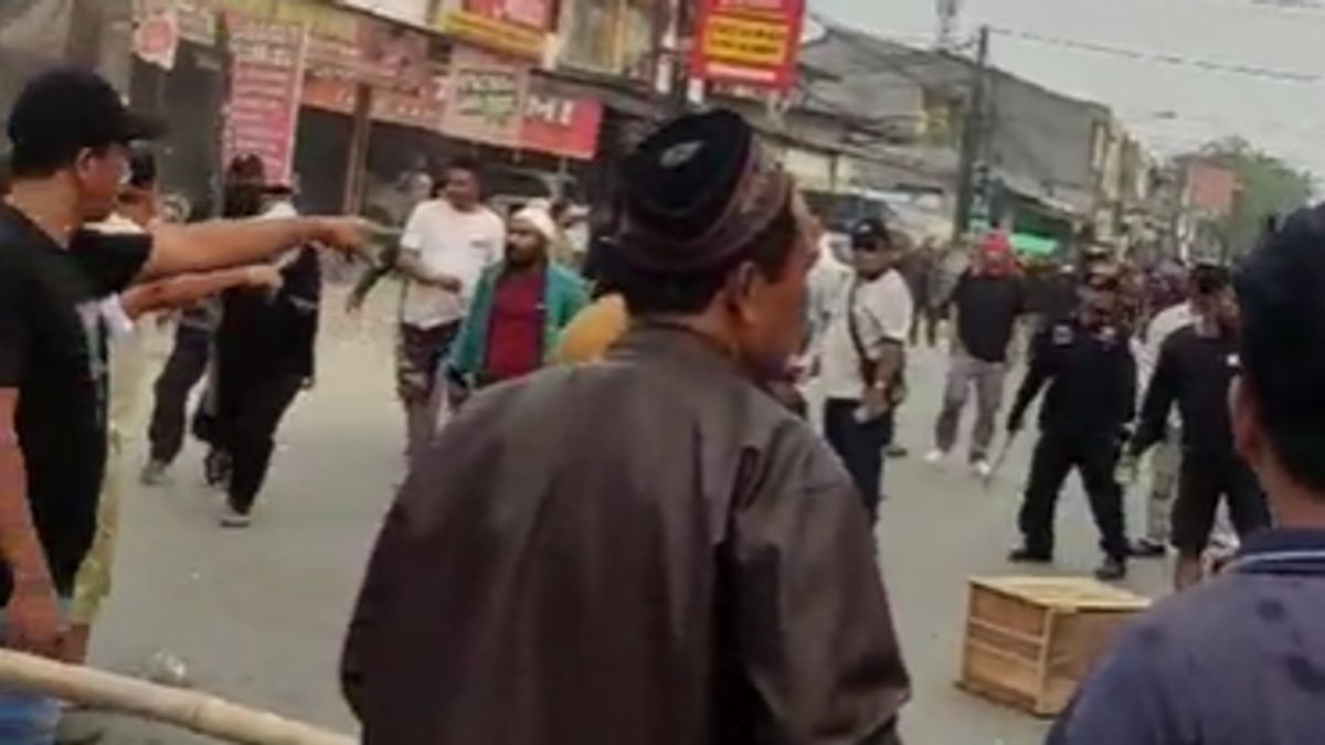 Enam Ormas Diduga Terlibat dalam Aksi Penyerangan Pedagang di Pasar Kutabumi