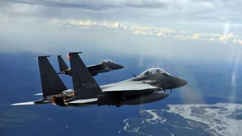 North Korea's Fighter Jet And Bombing Officer, South Korea Sends 30 Fighters